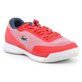 Lacoste Lt Pro 117 2 Spw W 7-33SPW1018RS7 tennissko rød