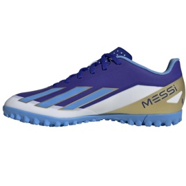 Adidas X Crazyfast Club Messi Tf ID0726 sko blå