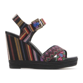 Geox D82P6G 000AW C0042 kilesko flerfarvet