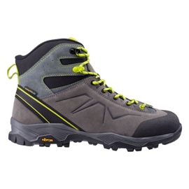Elbrus Herone Mid sko 92800622307 grå