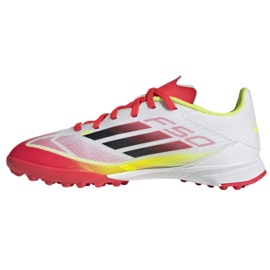 Adidas F50 League TF IE3753 Fodboldsko hvid