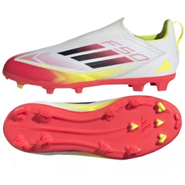 Adidas F50 League LL FG/MG IE3743 Fodboldsko hvid