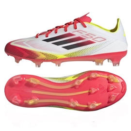 Adidas F50 Pro FG IEI1284 Fodboldsko hvid
