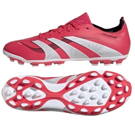 Adidas Predator League 2G/3G AG ID3837 Fodboldsko rød