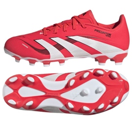 Adidas Predator League MG ID3795 Fodboldsko rød