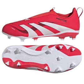 Adidas Predator League LL FG/MG ID3753 Fodboldsko rød