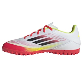 Adidas F50 Club TF IE1225 Fodboldsko hvid