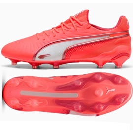 Puma King Ultimate FG/AG 108303-01 Fodboldsko rød