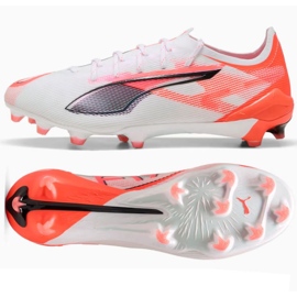 PUMA Ultra 5 Ultimate FG 108159-01 Fodboldsko hvid