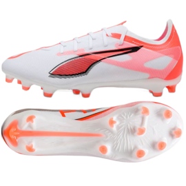 PUMA Ultra 5 Match FG/MG 108166-01 Fodboldsko hvid