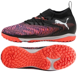 Puma Future 8 Match TT + Mid 108386-01 Fodboldsko sort