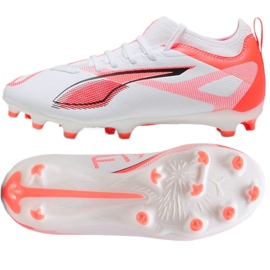 PUMA Ultra 5 Match FG/MG 108167-01 Fodboldsko hvid