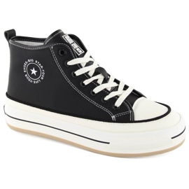 Big Star OO274062 sneakers på den sorte platform