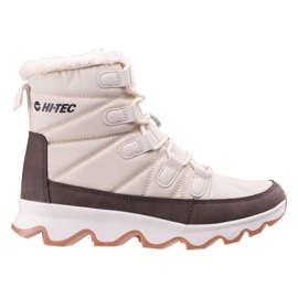 Hi-tec sne støvler isoleret beige