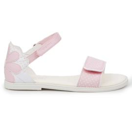 Sandaler Geox J S. Karly GF J9235F-000BC-C8172 lyserød
