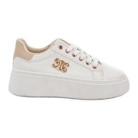 Sneakers til kvinder, hvid