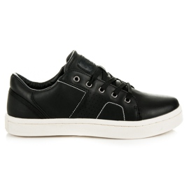 Ax Boxing Eco læder sneakers sort
