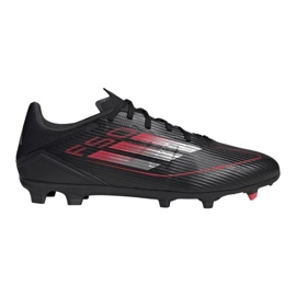 Adidas F50 League FG/MG IE1294 Sorte sko