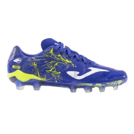 Joma Supercopa 2404 Royal Lemon Fluor Company Ground blå