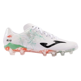 Joma Supercopa 2402 White Turquoise Business Ground hvid