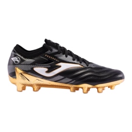 Joma Powerfine Cup 2401 Black Gold Business Ground sort