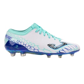 Joma Gol 2472 White Turquoise Ground Companies hvid