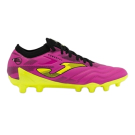 Joma Powersk Cup 2410 Pink Lemon Fluor Company Ground lyserød