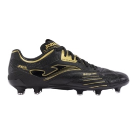 Joma score 2401 Black Ground -selskaber sort