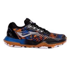Tennissko Joma Point Men 2401 Black Orange sort