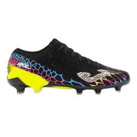 Joma Gol 2401 Black Lemon Fluor Company Ground sort