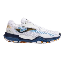 Joma Point Men 2402 White Blue hvid