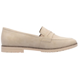 Lords Lords Lords Rieker 45300-62 Læder Loafers beige