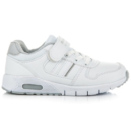 Ax Boxing Fodtøj på bindinger og rober hvid