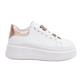 Kvinders sneakers med hvide stifter