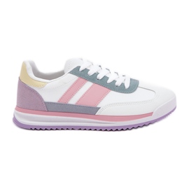 Sneakers sneakers sportssko multikolor hvid
