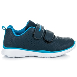 Ax Boxing Sneakers. Velcro blå