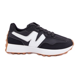 Dame sportssko sneakers sort