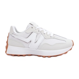 Dame sneakers Sportssko, hvid