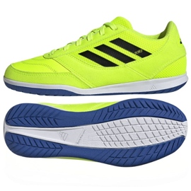 Adidas Top Sala Competition II JP5640 sko grøn