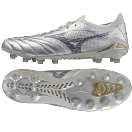 Mizuno Morelia Neo IV Beta Elite FG P1GA254204 Sko sølv