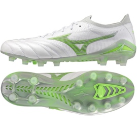 Mizuno Morelia Neo IV Japan FG P1GA254037 Hvid og grøn