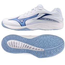 Mizuno Thunder Blade Sko fra V1GA237097 White hvid