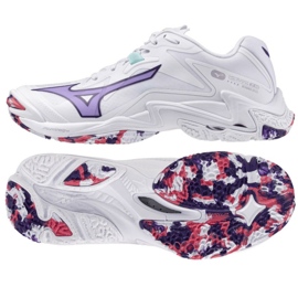Mizuno Wave Lightning Z8 V1GC240020 Hvide sko
