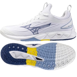 Mizuno Wave Luminous 3 V1GA242096 Hvide sko