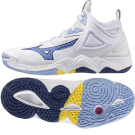 Mizuno Wave Momentum 3 Mid V1GA231797 Hvide sko