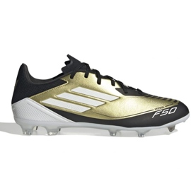 Adidas F50 League FG/MG Messi IG9274 ZLOTE gylden