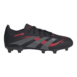 Adidas Junior Predator League FG/MG ID3749 Sorte sko