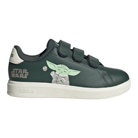 Adidas Addas Advantage Mandalorian CF C IH6253 Grønne sko