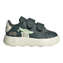 Adidas Addas Advantage Mandalorian CF og IH6258 Sko grøn