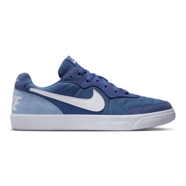 Nike NSW Tiempo Trainer 644843-403 sko blå